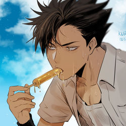 This is a pixiv picture whose title is hq.