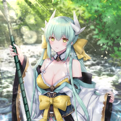 This is a pixiv picture whose title is 水着きよひー.