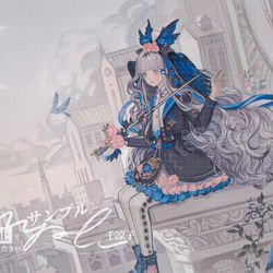 This is a pixiv picture whose title is 知更鸟.