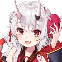 This is a pixiv picture whose title is 百鬼あやめさん.