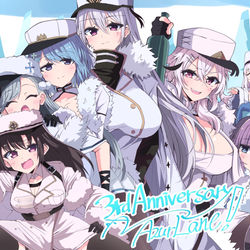 This is a pixiv picture whose title is さんしゅ～ね～ん！.