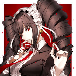 This is a pixiv picture whose title is セレスティア・ルーデンベルク.