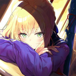 This is a pixiv picture whose title is ん….