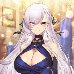 This is a pixiv picture whose title is ベルファスト.