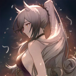 This is a pixiv picture whose title is シュヴァルツ.
