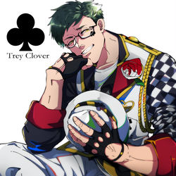 This is a pixiv picture whose title is twstプラスログ(♧多め).