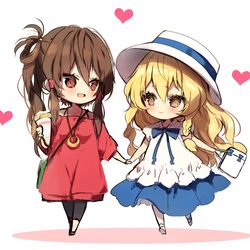 This is a pixiv picture whose title is デート.