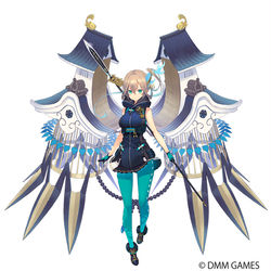This is a pixiv picture whose title is (お仕事)御城プロジェクト:RE　 桑名城.