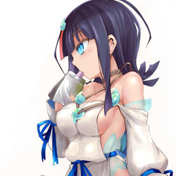 This is a pixiv picture whose title is 宇津見エリセ.