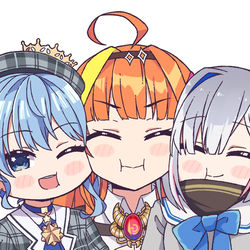 This is a pixiv picture whose title is Holo-house.
