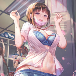 This is a pixiv picture whose title is 炸裂！！！.