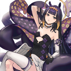 This is a pixiv picture whose title is いな　いいな～.