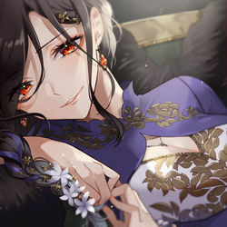 This is a pixiv picture whose title is どこ見てるの？【メイキング動画】.