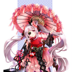 This is a pixiv picture whose title is +中華ゴスロリ+.