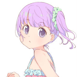 This is a pixiv picture whose title is 真中のん.