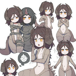 This is a pixiv picture whose title is シルバゴン.