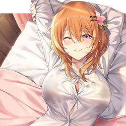 This is a pixiv picture whose title is ご注文はオトナココアですか？⑰.