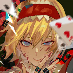 This is a pixiv picture whose title is 爱丽丝.