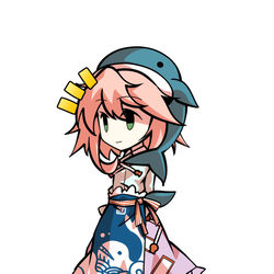 This is a pixiv picture whose title is デフォルメ美宵立ち絵.