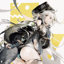 This is a pixiv picture whose title is 特米米.