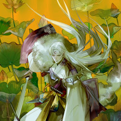 This is a pixiv picture whose title is 舞踏.
