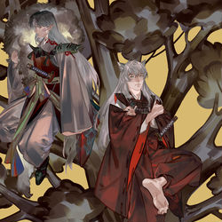 This is a pixiv picture whose title is 兄と弟.