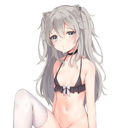 This is a pixiv picture whose title is loli狮子.