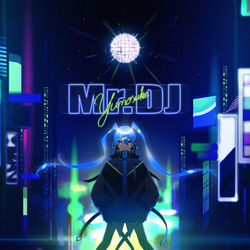 This is a pixiv picture whose title is Mr.DJ.