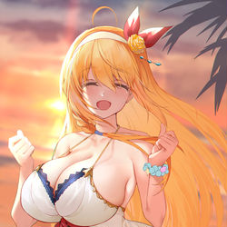This is a pixiv picture whose title is 无题.