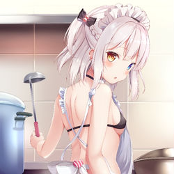 This is a pixiv picture whose title is 神楽めあ  suki  o>_<o.