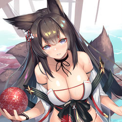 This is a pixiv picture whose title is 天城.