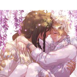 This is a pixiv picture whose title is 10/11レオラギ新刊サンプル.