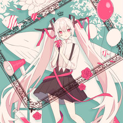 This is a pixiv picture whose title is 刹那プラス+.