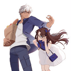 This is a pixiv picture whose title is 霊衣ありがとう.