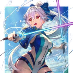 This is a pixiv picture whose title is ぶおんぬ巴.