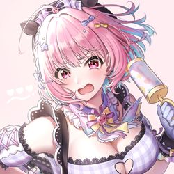 This is a pixiv picture whose title is りあむ.