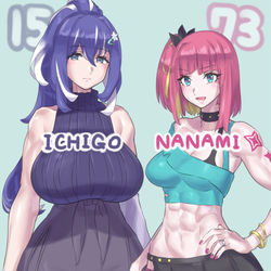 This is a pixiv picture whose title is Newうちの子CP設定画.