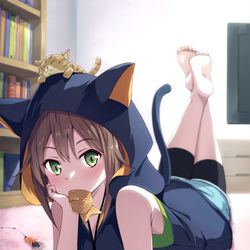 This is a pixiv picture whose title is たまき.
