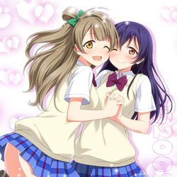 This is a pixiv picture whose title is ことり誕.