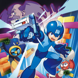 This is a pixiv picture whose title is 【仕事絵】メイクロックマン～史上最大のプログラミング～.