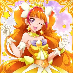 This is a pixiv picture whose title is キュアトゥインクル2020.