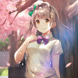 This is a pixiv picture whose title is ことりちゃんおめでとう！！.