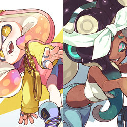 This is a pixiv picture whose title is テンタクルズまとめ.