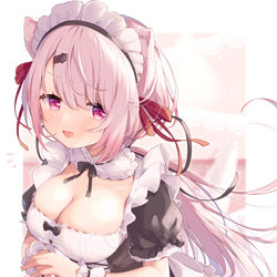This is a pixiv picture whose title is 「あ～、また来たん？ｗ」.