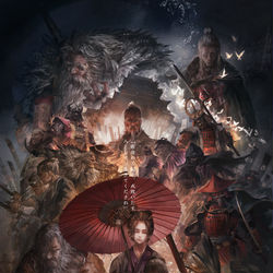 This is a pixiv picture whose title is 人返り.
