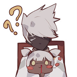 This is a pixiv picture whose title is 光遇.