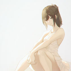 This is a pixiv picture whose title is Sundress.
