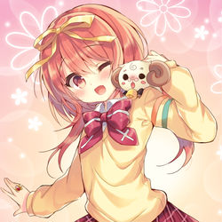 This is a pixiv picture whose title is すももちん.