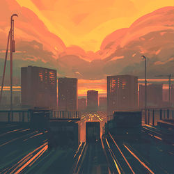 This is a pixiv picture whose title is Easy Love.