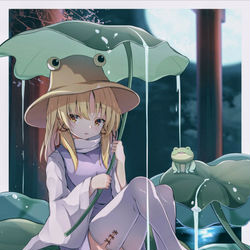 This is a pixiv picture whose title is 無題.